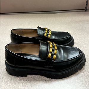 Zara Embellished Chunky Loafer